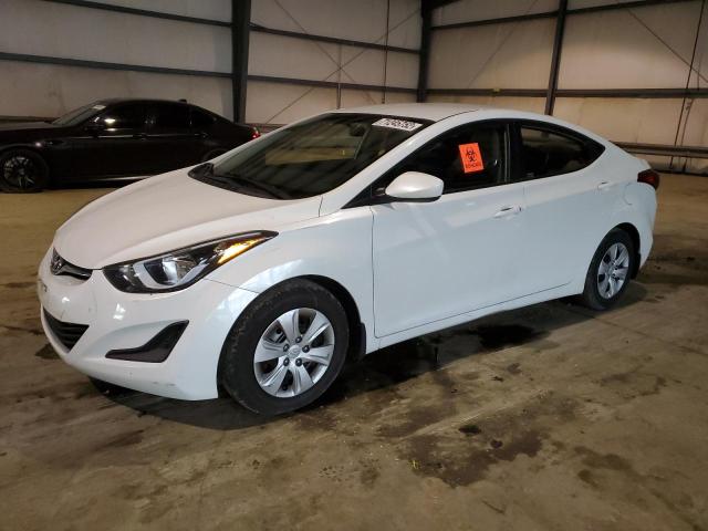 HYUNDAI ELANTRA SE 2016 5npdh4ae3gh760691