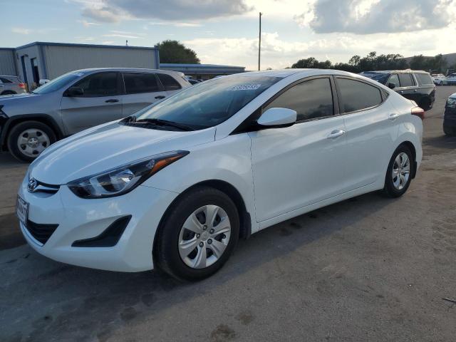 HYUNDAI ELANTRA SE 2016 5npdh4ae3gh760707