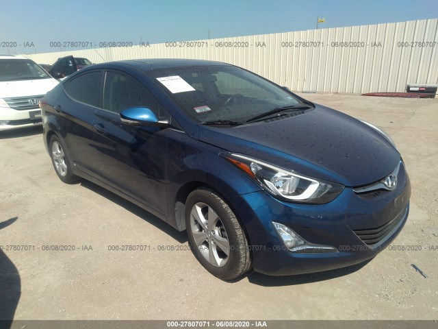 HYUNDAI ELANTRA 2016 5npdh4ae3gh761095