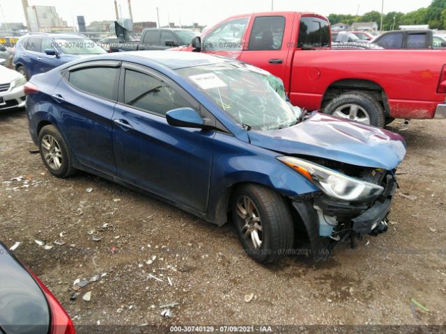 HYUNDAI ELANTRA 2016 5npdh4ae3gh761114