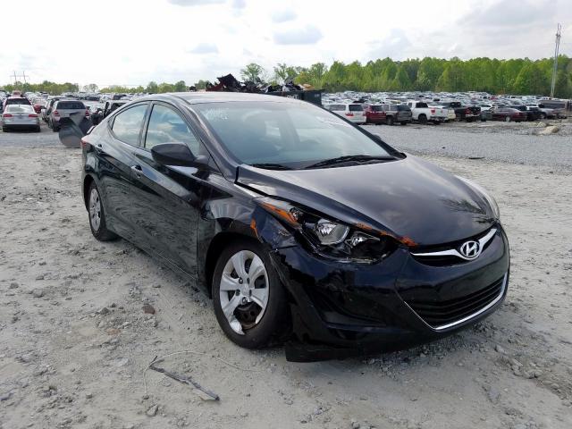 HYUNDAI ELANTRA SE 2016 5npdh4ae3gh761291