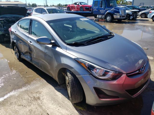 HYUNDAI ELANTRA SE 2016 5npdh4ae3gh761498