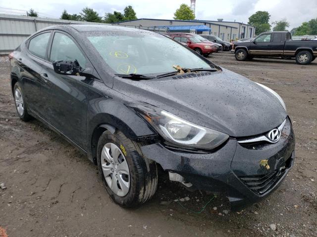 HYUNDAI ELANTRA SE 2016 5npdh4ae3gh761534