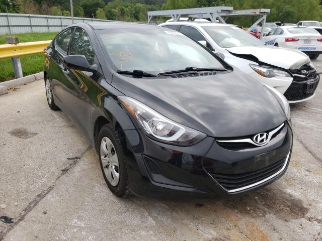 HYUNDAI ELANTRA SE 2016 5npdh4ae3gh761565