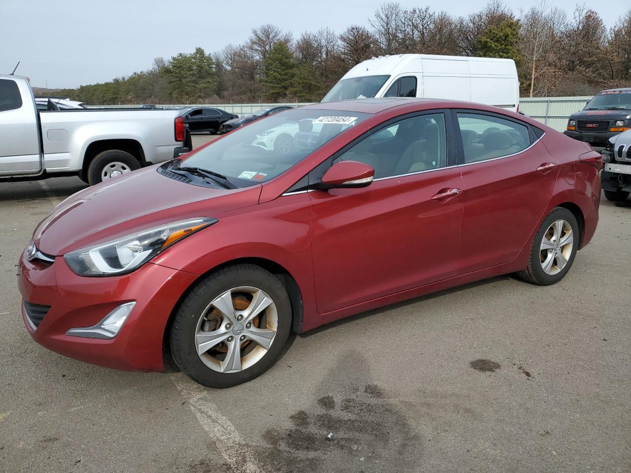 HYUNDAI ELANTRA 2016 5npdh4ae3gh761730