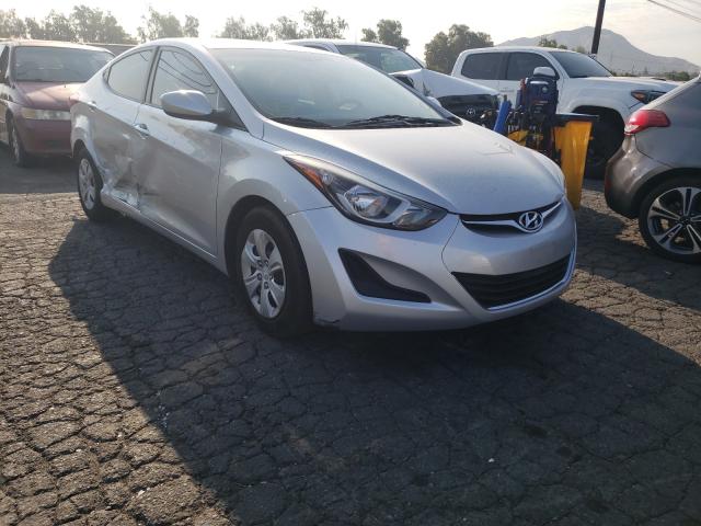 HYUNDAI ELANTRA SE 2016 5npdh4ae3gh763154