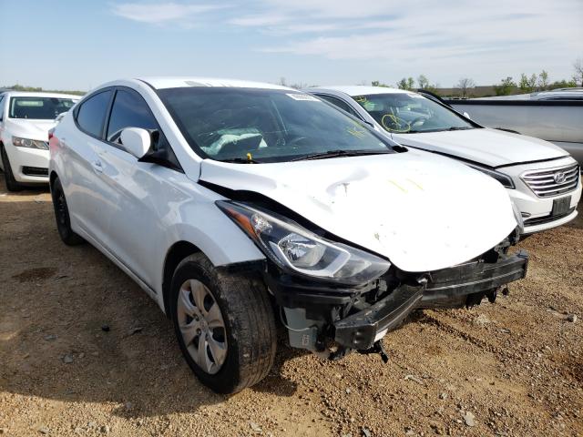 HYUNDAI ELANTRA SE 2016 5npdh4ae3gh763476