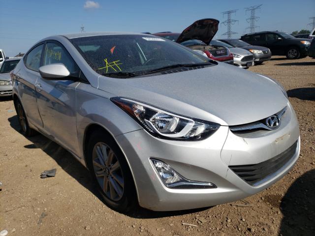 HYUNDAI ELANTRA SE 2016 5npdh4ae3gh764515