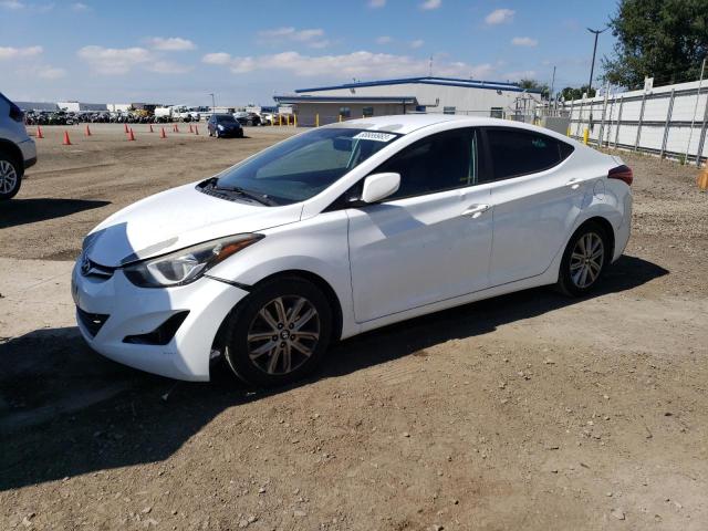 HYUNDAI ELANTRA SE 2016 5npdh4ae3gh765258