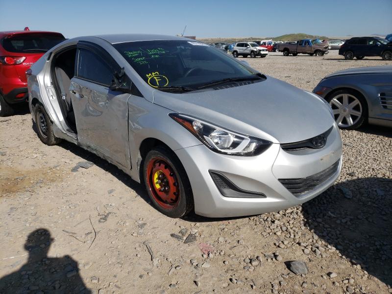 HYUNDAI ELANTRA SE 2016 5npdh4ae3gh765471