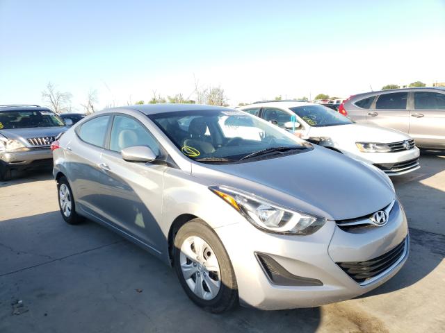 HYUNDAI ELANTRA SE 2016 5npdh4ae3gh765700