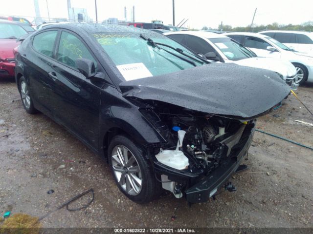 HYUNDAI ELANTRA 2016 5npdh4ae3gh766054