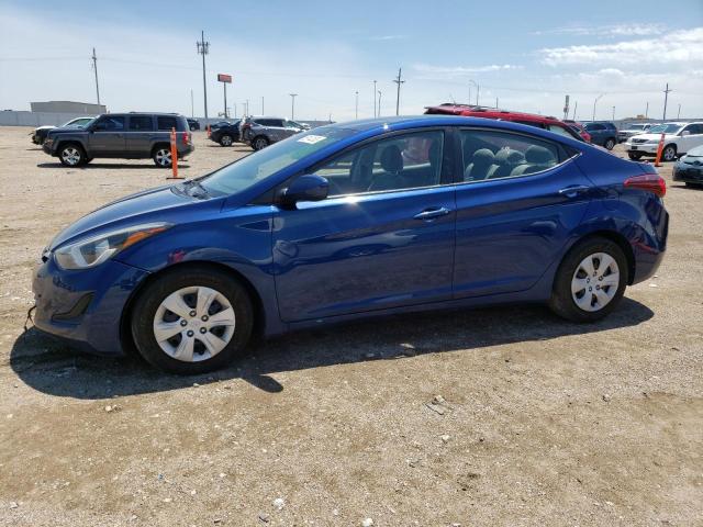 HYUNDAI ELANTRA SE 2016 5npdh4ae3gh766099