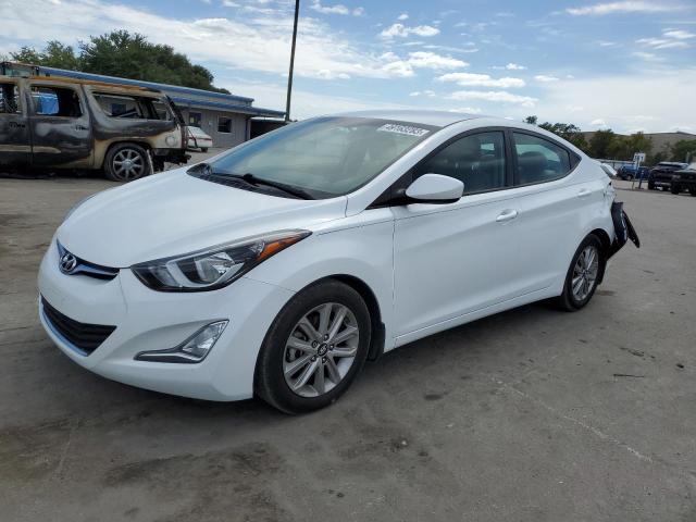 HYUNDAI ELANTRA SE 2016 5npdh4ae3gh766152