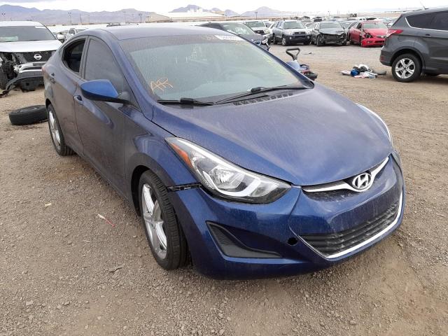 HYUNDAI ELANTRA SE 2016 5npdh4ae3gh766300