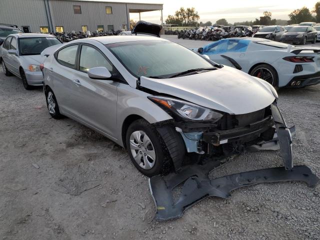 HYUNDAI ELANTRA SE 2016 5npdh4ae3gh766412