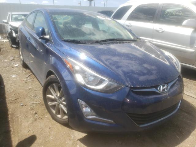 HYUNDAI ELANTRA SE 2016 5npdh4ae3gh766510