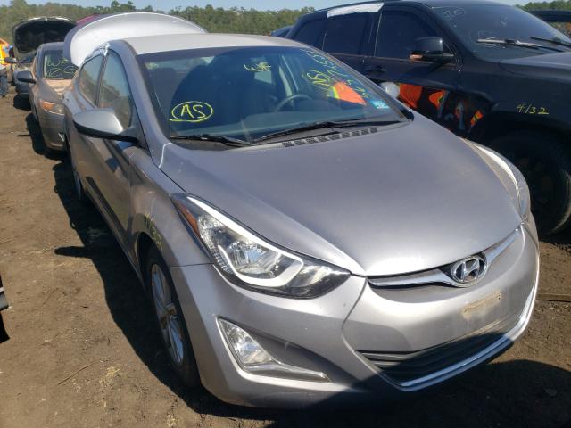 HYUNDAI ELANTRA SE 2016 5npdh4ae3gh766720