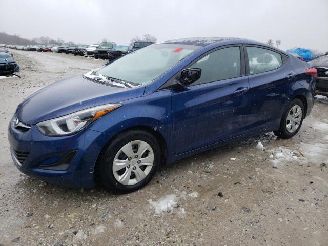 HYUNDAI ELANTRA SE 2016 5npdh4ae3gh767088