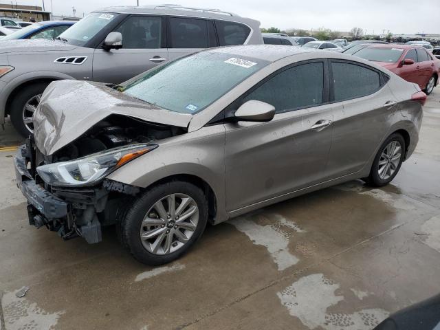 HYUNDAI ELANTRA 2016 5npdh4ae3gh767222