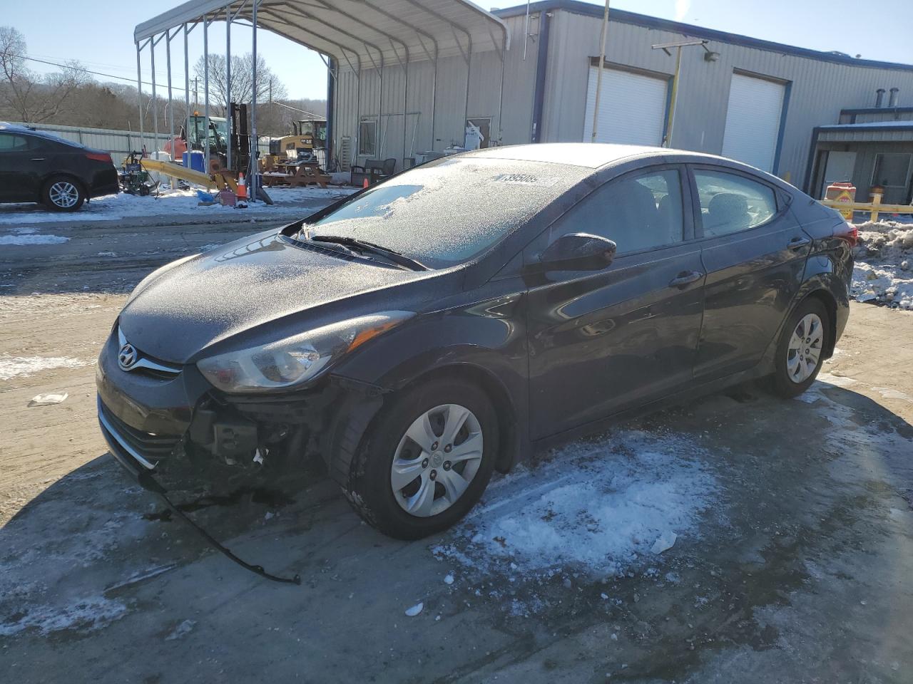 HYUNDAI ELANTRA 2016 5npdh4ae3gh767771