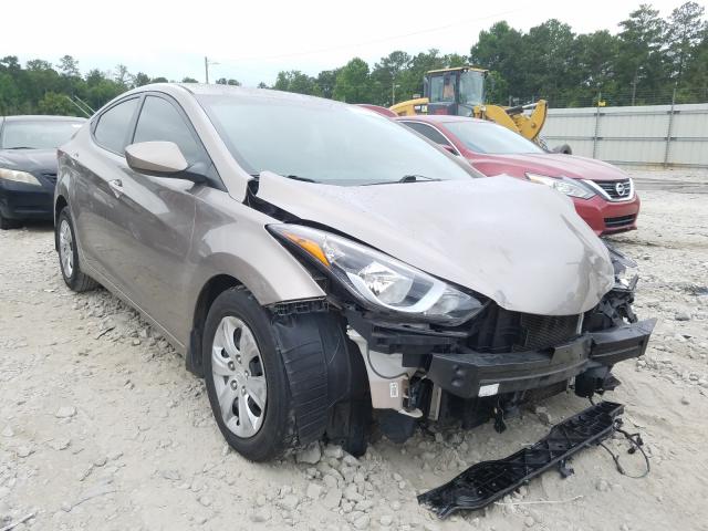 HYUNDAI ELANTRA SE 2016 5npdh4ae3gh768256