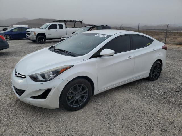 HYUNDAI ELANTRA SE 2016 5npdh4ae3gh768533