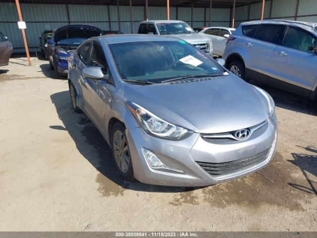 HYUNDAI ELANTRA 2016 5npdh4ae3gh768743