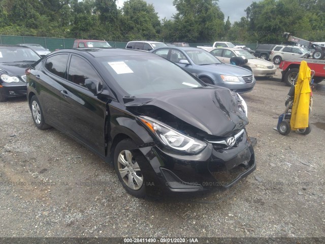 HYUNDAI ELANTRA 2016 5npdh4ae3gh768998