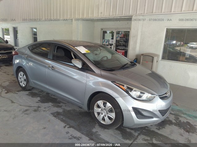 HYUNDAI ELANTRA 2016 5npdh4ae3gh769231