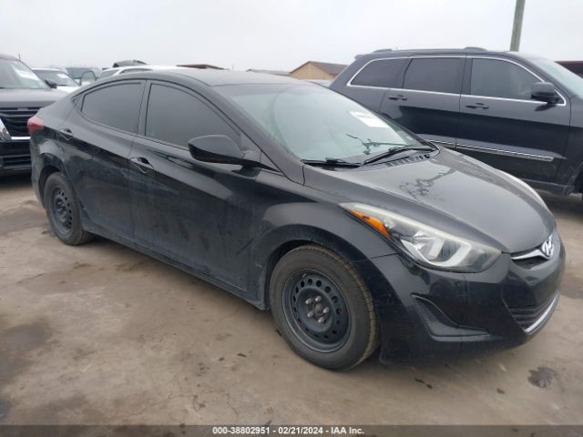 HYUNDAI ELANTRA 2016 5npdh4ae3gh769293