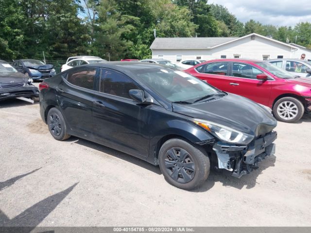 HYUNDAI ELANTRA 2016 5npdh4ae3gh769987