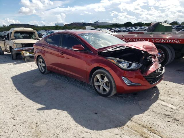 HYUNDAI ELANTRA SE 2016 5npdh4ae3gh770914