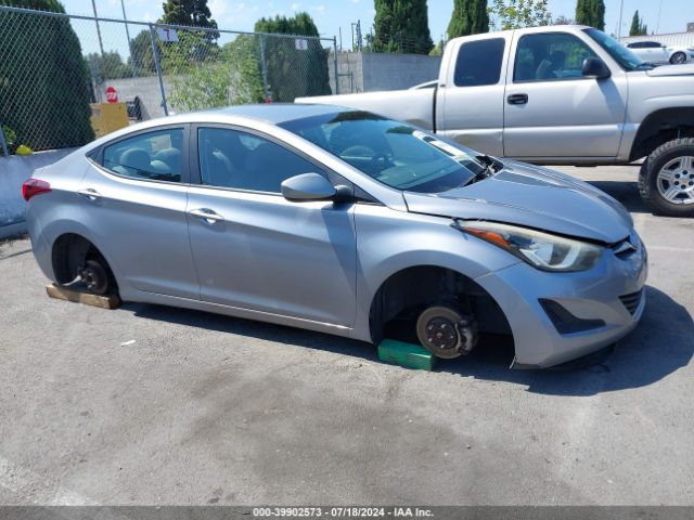 HYUNDAI ELANTRA 2016 5npdh4ae3gh771058