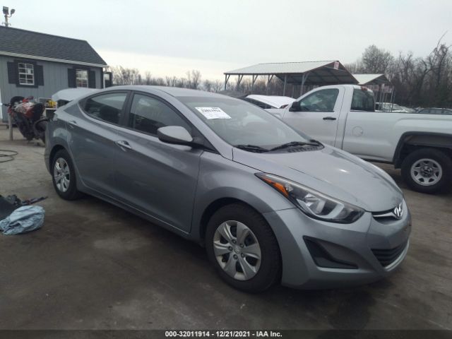 HYUNDAI ELANTRA 2016 5npdh4ae3gh771609