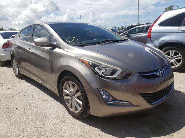 HYUNDAI ELANTRA SE 2016 5npdh4ae3gh771920