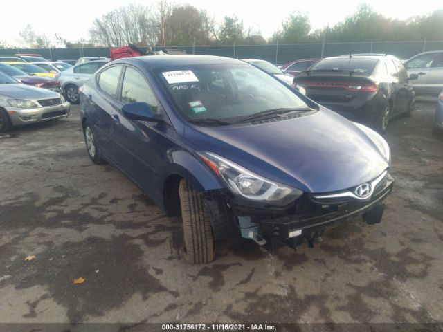 HYUNDAI ELANTRA 2016 5npdh4ae3gh771965