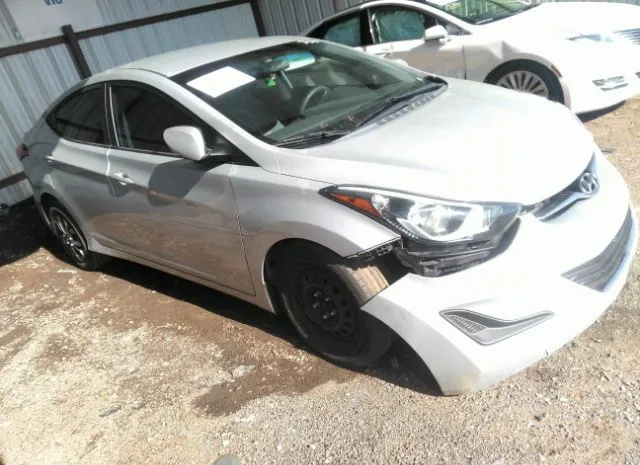 HYUNDAI ELANTRA 2016 5npdh4ae3gh772310