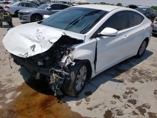 HYUNDAI ELANTRA SE 2016 5npdh4ae3gh772615