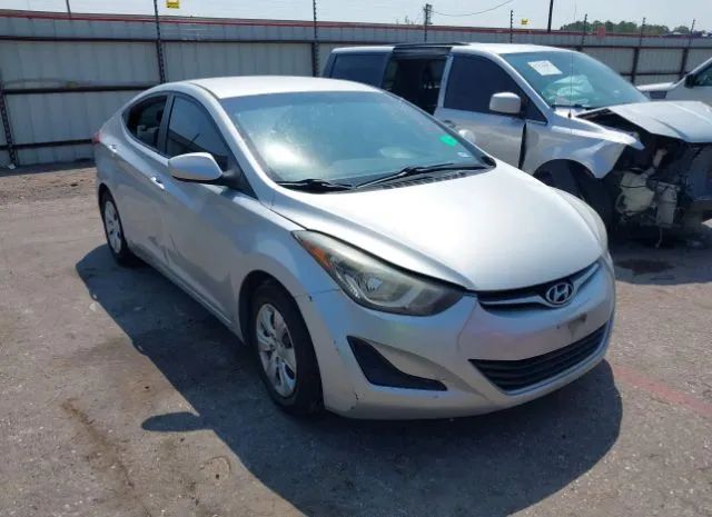 HYUNDAI ELANTRA 2016 5npdh4ae3gh772906