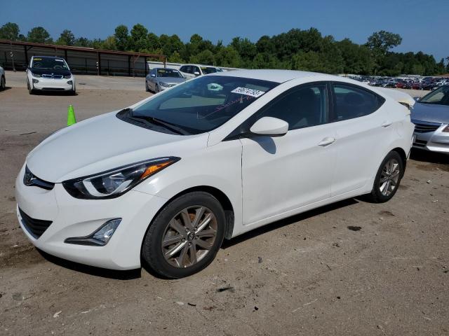 HYUNDAI ELANTRA SE 2016 5npdh4ae3gh773540