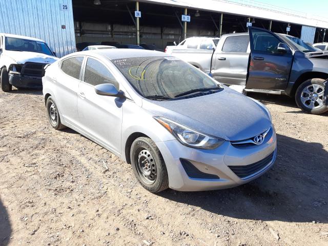 HYUNDAI ELANTRA SE 2016 5npdh4ae3gh773716