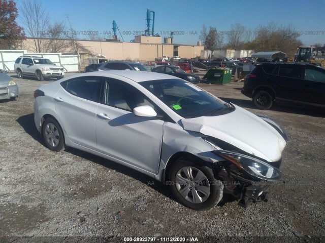 HYUNDAI ELANTRA 2016 5npdh4ae3gh773814