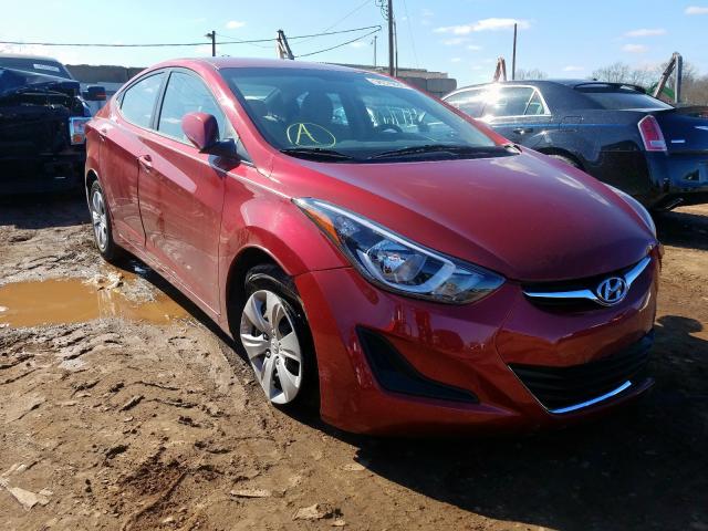 HYUNDAI ELANTRA SE 2016 5npdh4ae3gh773828