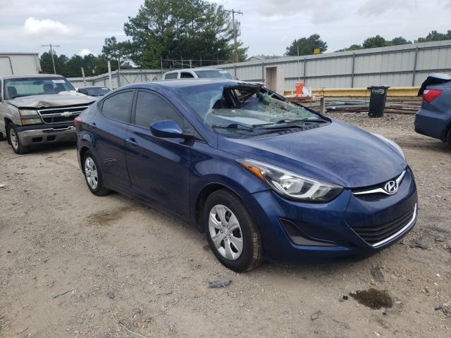 HYUNDAI ELANTRA SE 2016 5npdh4ae3gh774123