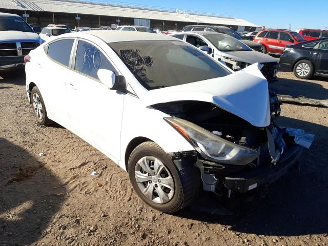 HYUNDAI ELANTRA SE 2016 5npdh4ae3gh774333