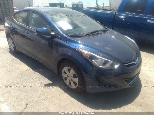 HYUNDAI ELANTRA 2016 5npdh4ae3gh774588