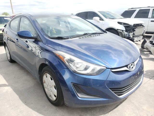 HYUNDAI ELANTRA SE 2016 5npdh4ae3gh774610