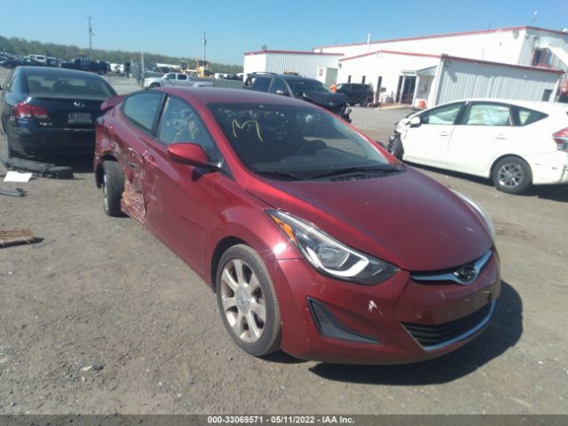 HYUNDAI ELANTRA 2016 5npdh4ae3gh774753