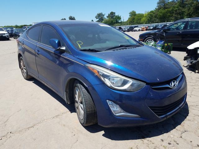 HYUNDAI ELANTRA SE 2016 5npdh4ae3gh775367